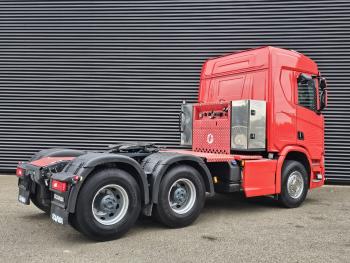 R650 V8 6x4 / HYDRAULIC / RETARDER / HUBREDUCTION